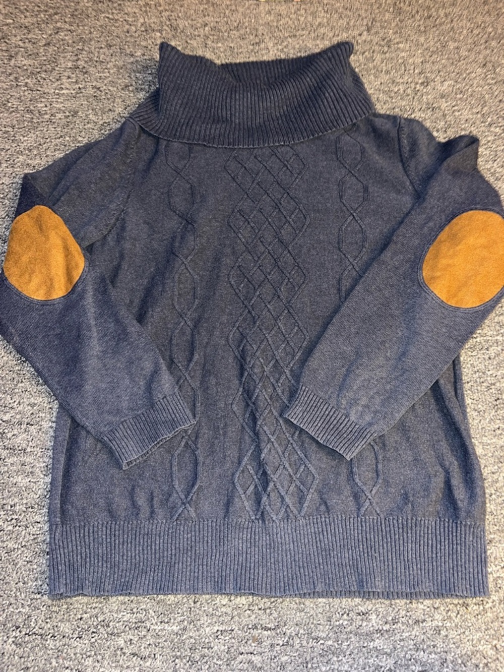 Haggar Petite Women’s Turtleneck Sweater